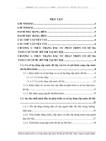 Đầu tư phát triển cơ sở hạ tầng cấp nước đô thị tại Hà Nội: thực trạng và giải pháp