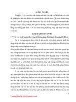 Vị trí của án lệ trước đây trong hệ thống pháp luật thuộc dòng họ Civil Law