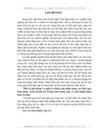 MỘT SỐ GIẢI PHÁP VỀ QUẢN LÝ NHẰM GÓP PHẦN NÂNG CAO HIỆU QUẢ HOẠT ĐỘNG KINH DOANH TẠI TRUNG TÂM THƯƠNG MẠI VÀ XUẤT NHẬP KHẨU THIẾT BỊ THỦY