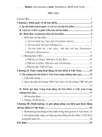 Bàn về hoạt động tái bảo hiểm ở Việt Nam