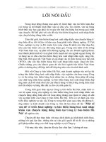 Một số vấn đề về triển khai nghiệp vụ bảo hiểm hàng hóa xuất nhập khẩu vận chuyển bằng đường biển tại Công ty bảo hiểm HN