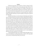 Ô nhiễm môi trường ở Phường Nguyên Tây Hồ