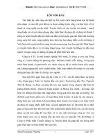 Báo cáo thực tập tại công ty Phát triển truyền thông và truyền hình VTC