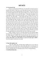 Phát triển tư duy thuật toán cho học sinh thông qua dạy học các cấu trúc dữ liệu