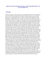 MỘT SỐ VẤN ĐỀ VỀ HÀNH VI QUẢNG CÁO SO SÁNH THEO PHÁP LUẬT VIỆT NAM HIỆN NAY