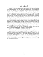 68 Nghiên cứu việc triển khai hoạt động Marketing của một số Doanh nghiệp dược phẩm có vốn đầu tư nước ngoài tại thị trường Việt Nam