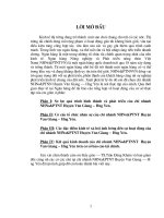 Chi nhánh NHNN&PTNT huyện Văn giang- hưng yên