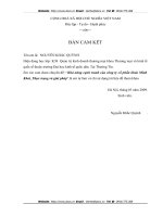 Khả năng cạnh tranh của công ty cổ phần khóa Minh Khai_Thực trạng và giải pháp