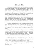 Vốn kinh doanh và những biện pháp nâng cao hiệu quả sử dụng vốn kinh doanh