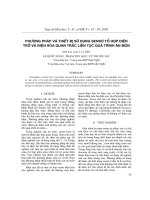 Phương pháp và thiết bị sử dụng sensor tổ hợp điện trở và điện hóa quan trắc liên tục quá trình ăn mòn