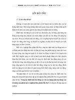 Công tác định mức lao động và việc áp dụng mức lao động vao trả lương sản phẩm tại xí nghiệp Dược phẩm Hà Nội