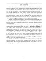 Một số biện pháp quản lý vốn cố định nhằm nâng cao hiệu quả sử dụng vốn cố định tại công ty im Công Đoàn