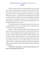 Đánh giá thực trạng pháp luật và thực tiễn áp dụng pháp luật về việc kiểm soát ô nhiễm không khí tại Việt Nam