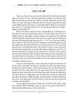 Phân tích tác động của nguồn vốn đầu tư phát triển từ ngân sách nhà nước tới tăng trưởng kinh tế ở Việt nam