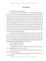 Vồn lưu động và một số giải pháp nâng cao hiệu quả sử dụng vồn lưu động ở công ty vật tư vận tải Xi măng