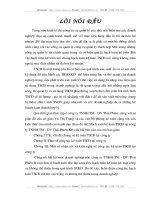 Hạch toán kế toán tài sản cố định tại Công ty TNHH thương mại và dịch vụ Thái Phiên