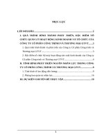 TÌNH HÌNH PHÁT TRIỂN NGUỒN NHÂN LỰC TRONG CÔNG TY CỔ PHẦN CÔNG TRÌNH VÀ THƯƠNG MẠI GTVT