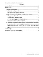 Bảo vệ quyền của phụ nữ trong việc ly hôn