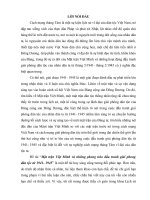 Mặt trận Việt Minh và những phong trào đấu tranh giải phong dân tộc từ 1941- 1945