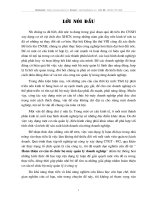 Hoàn thiện cơ cấu tổ chức bộ máy quản lý doanh nghiệp