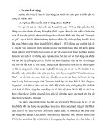 Sự thay đổi trong tổ chức và hoạt động của Mafia Mỹ