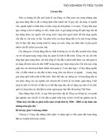 Phân tích vốn đầu tư trực tiếp toàn xã hội thời kì 1996-2000 và dự đoán cho những năm gần đây