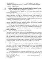 công nghệ sản xuất bột kẽm và thiếc thỏi trên thế giới và Việt Nam