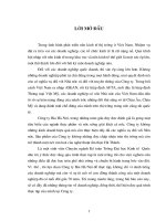 Tổng quan về công ty bia Hà Nội