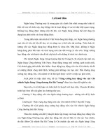 Tăng cường huy động vốn của Chi nhánh Ngân hàng Công thương Hai Bà Trưng