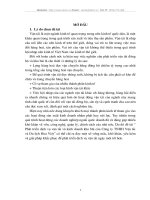 Dịch vụ vận tải và kinh doanh kho ở công ty TNHH Vận tải và Du lịch Hoa Việt