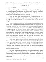 Một số giải pháp nâng cao chất lượng phục vụ tại Khách sạn Hữu Nghị - Công ty CP DL HP