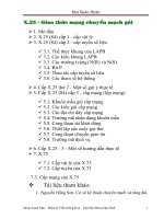 Giao thức mạng chuyển mạch gói