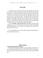 Lạm phát và thực tiễn lạm phát ở Việt Nam