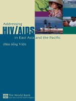 giải pháp cho vùng Đông Nam Á và Thái Bình Dương trong phòng chống HIV/AIDS