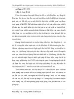 Ứng dụng CNTT vào công tác quản lí, chỉ đạo chuyên môn ở trường THPT