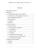 Một số kiến nghị nhằm hoàn thiện cơ cấu tổ chức tại Công ty cổ phần cấp nước Vật Cách- Hải Phòng