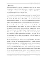 kết luận và kiến nghị về nhãn sinh thái