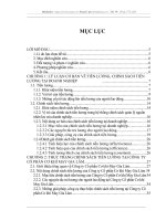 Hoàn thiện chính sách tiền lương tại Công ty Cổ phần Cơ khí may Gia Lâm