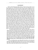 Hoàn thiện quy trình nhập khẩu nguyên liệu và thành phẩm tân dược tại Công ty dược liệu TWI-Hà Nội