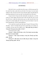 Biện pháp tăng lợi nhuận ở Trung tâm Thương mại dược phẩm - Hà Nội