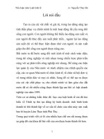 Tiểu luận môn Luật kinh tế