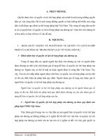 NGƯỜI BẢO VỆ QUYỀN VÀ LỢI ÍCH HỢP PHÁP CỦA ĐƯƠNG SỰ TRONG PHÁP LUẬT TỐ TỤNG DÂN SỰ