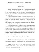 Hoàn thiện công tác kế toán chi phí sản xuất và tính giá thành sản phẩm ở Công ty lặn và xây dựng công trình ngầm Thăng Long