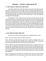 Cạnh tranh và chiến lược cạnh tranh