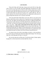 354 Thực trạng và biện pháp để hoàn thiện công tác tổ chức quản lý nhân lực tại khách sạn Guoman