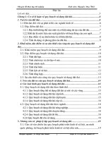 Quy hoạch và quản lý đất đai