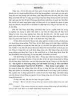 Tạo nguồn và mua hàng nông sản xuất khẩu tại Công ty Sản xuất-Dịch vụ &Xuất nhập khẩu Nam Hà Nội (HAPRO) – Thực trạng và giải pháp