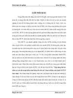 Vận dụng thủ tục kiểm tra chi tiết trong kiểm toán hàng tồn kho do Công ty Kiểm toán Quốc tế PNT thực hiện