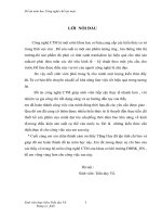 Thiết kế chi tiết càng