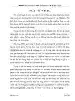 Hoạt động bán hàng - Một số giải pháp nâng cao hiệu quả bán hàng tại công ty Orion Vina